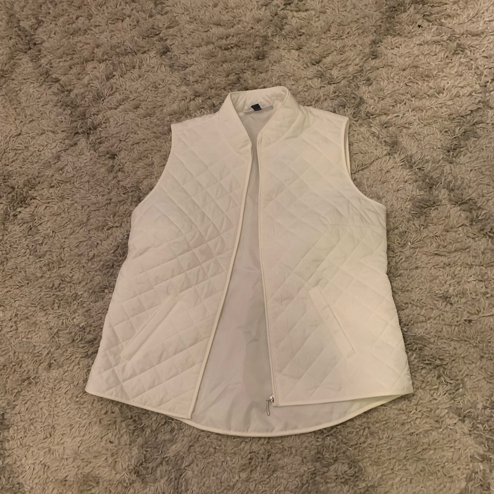 White vest